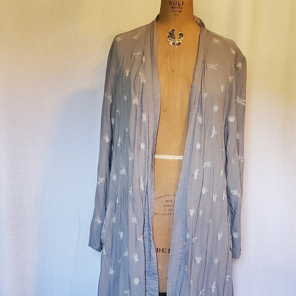 World Market long jacket